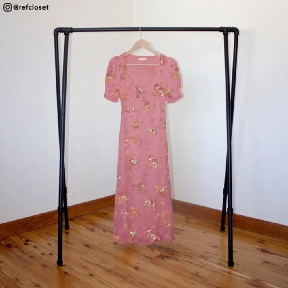 1HR SALE ⚡Reformation Luciana Dress (Rosato) - Picture 3 of 4